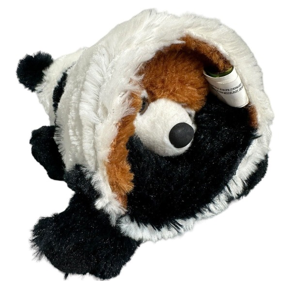 Wild Republic Kung Panda Pao Red Panda Switch-A-Rooz Reversible Plush 2014 - Picture 2 of 12